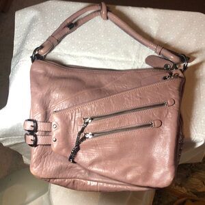 Hype Genuine Leather Shoulder Bag
